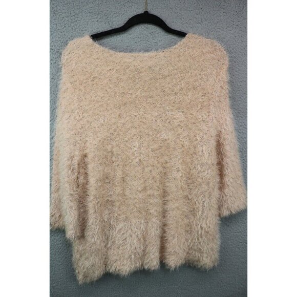 Chico's Half Sleeve Pullover Sweater-Size 3P or XL/Petite-Soft - Picture 6 of 7
